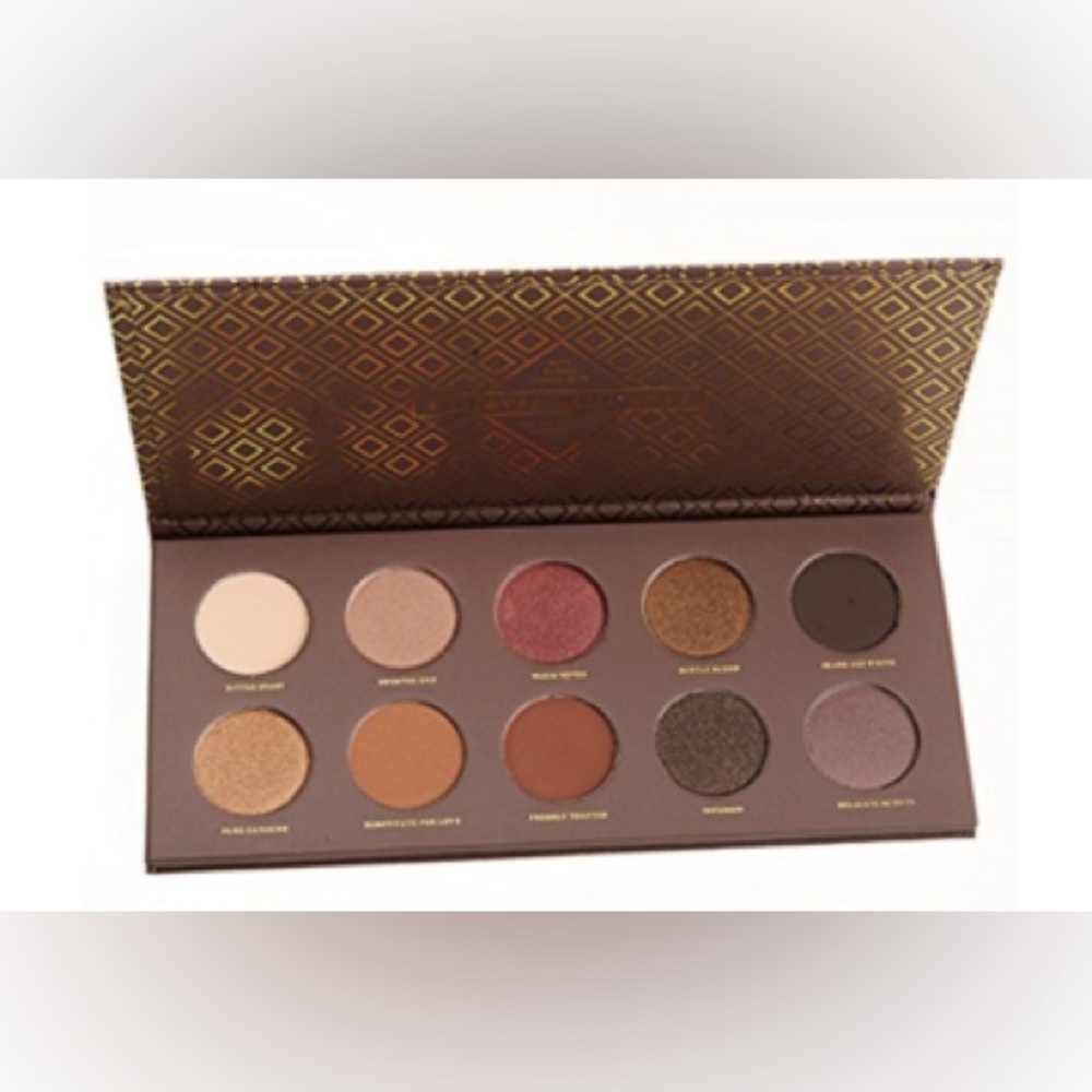 Zoeva Nude Spectrum Eyeshadow Palette